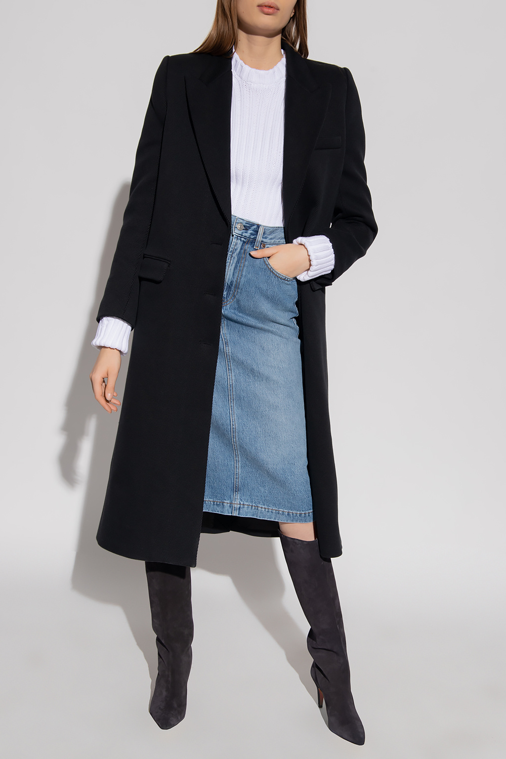 DIESEL DE-RONNY スカート　デニム De-Ronny' denim skirt Diesel - SchaferandweinerShops Canada